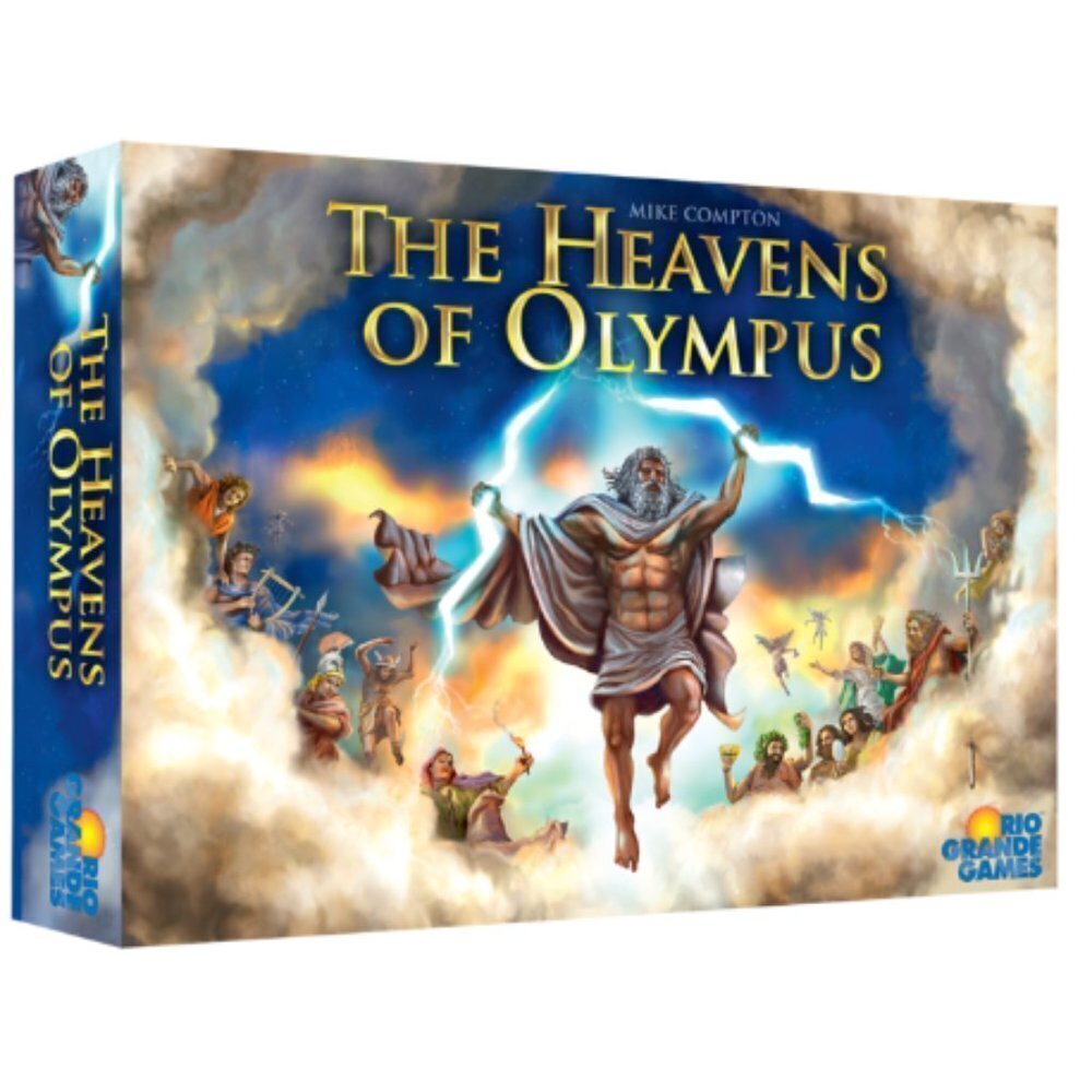 Heavens of Olympus Board Game Rio Grande Strategy - New Sealed NIB
